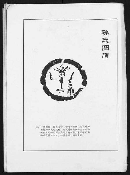 江苏孙氏族谱-孙氏族谱关陈分支[不分卷].pdf电子版预览图1