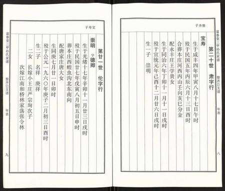 江苏孙氏族谱-富春堂三甲孙氏家谱.pdf电子版预览图5