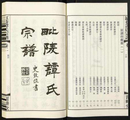 江苏谭氏族谱-毗陵·缸巷谭氏宗谱.pdf电子版预览图2