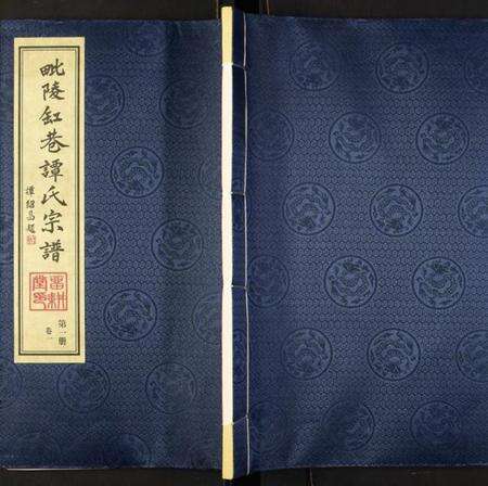江苏谭氏族谱-毗陵缸巷谭氏宗谱.pdf电子版缩略图