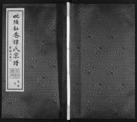 江苏谭氏族谱-缸巷谭氏宗谱[10卷].pdf电子版缩略图