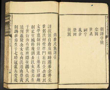 中国唐氏族谱-唐氏重修族谱.pdf电子版预览图3