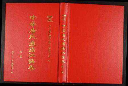 江苏唐氏族谱-中华唐氏通谱江苏卷.pdf电子版缩略图