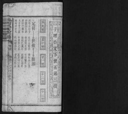 江西吴氏族谱-涵田吴氏宗谱.pdf电子版预览图1