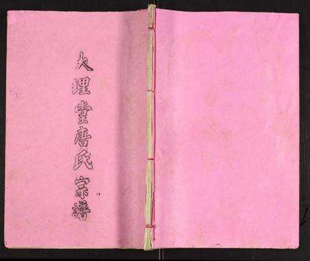 江苏唐氏族谱-大理堂唐氏宗谱.pdf电子版缩略图