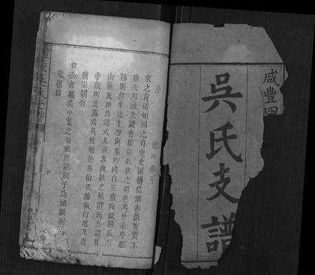 江西吴氏族谱-醴陵吴氏支谱.pdf电子版预览图1