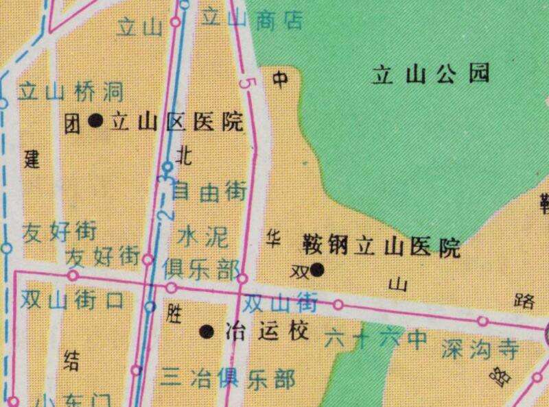 1992年《千山导游图》预览图4