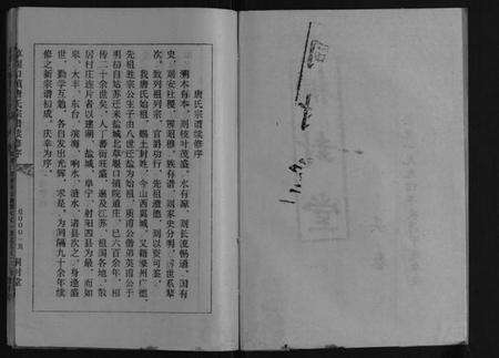 江苏唐氏族谱-草堰口镇唐氏宗谱[7卷头1卷].pdf电子版预览图2