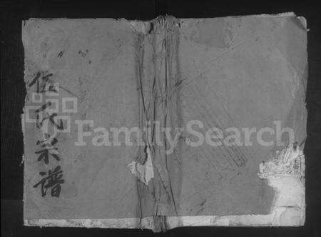 江西伍氏族谱-伍氏大成宗谱 [不分卷].pdf电子版缩略图