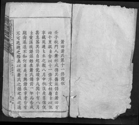 江西萧氏族谱-宁都兰陵萧氏十一修族谱[不分卷].pdf电子版预览图1