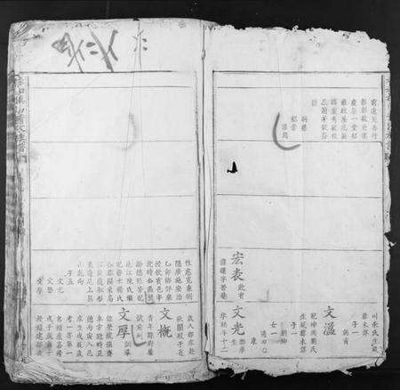 江西萧氏族谱-泰和旗山萧氏族谱.pdf电子版预览图1