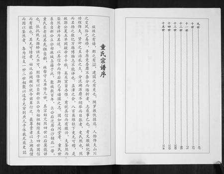 湖北童氏族谱-童氏族谱.pdf电子版预览图1