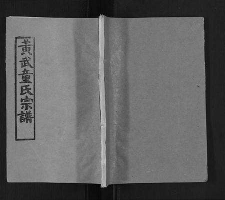 湖北童氏族谱-黄武童氏族谱.pdf电子版缩略图