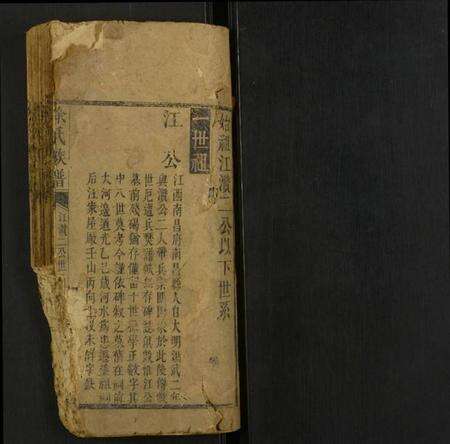 湖北涂氏族谱-涂氏族谱.pdf电子版预览图1