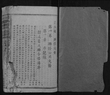 江西萧氏族谱-赣南萧氏族谱.pdf电子版预览图1