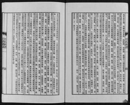 江苏汪氏族谱-汪氏族谱[不分卷].pdf电子版预览图4