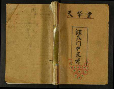 江苏汪氏族谱-汪氏门中家谱.pdf电子版缩略图