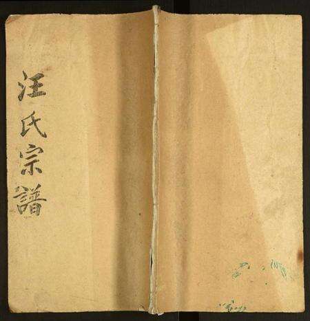 湖北汪氏族谱-汪氏宗谱.pdf电子版缩略图