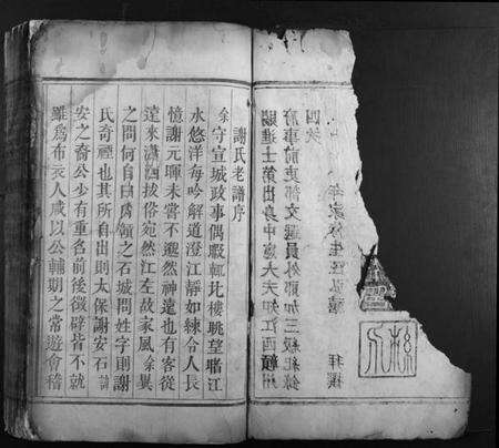 江西谢氏族谱-桃江谢氏重修族谱.pdf电子版预览图2