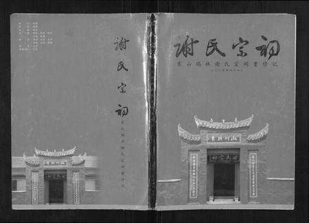 江西谢氏族谱-谢氏宗祠.pdf电子版缩略图