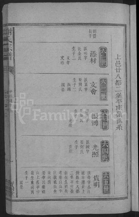 江西谢氏族谱-谢氏宗谱 [不分卷].pdf电子版预览图3