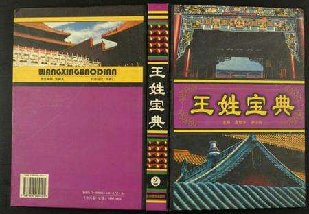中国王氏族谱-王姓宝典.pdf电子版缩略图