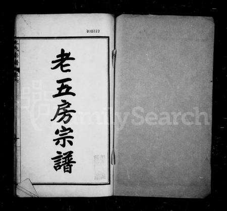 中国王氏族谱-王氏宗谱.pdf电子版预览图1