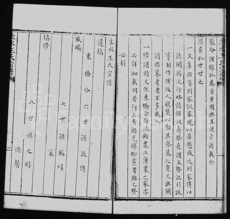 中国王氏族谱-生水王氏宗谱 [8卷].pdf电子版预览图5