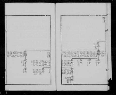 江苏王氏族谱-宝应白田王氏小湖公本支世系图.pdf电子版预览图4