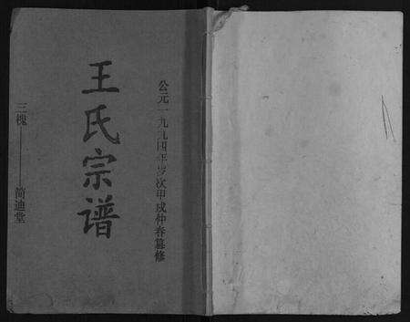 江苏王氏族谱-王氏宗谱.pdf电子版缩略图