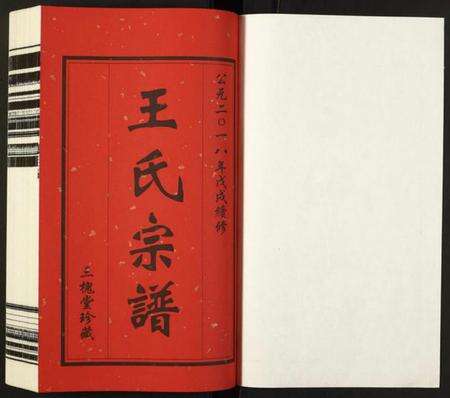 江苏王氏族谱-王氏宗谱.pdf电子版预览图1