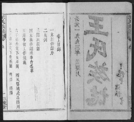湖北王氏族谱-王氏族志.pdf电子版预览图2