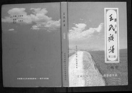 湖北王氏族谱-王氏族谱[不分卷].pdf电子版缩略图