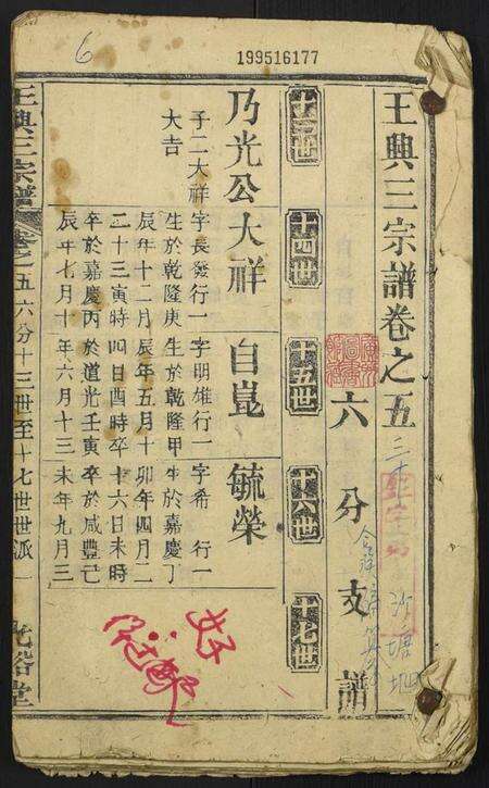 湖北王氏族谱-王兴三宗谱.pdf电子版预览图1
