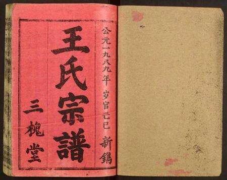 湖北王氏族谱-王氏八修宗谱.pdf电子版预览图1