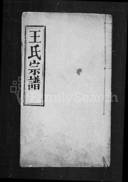 湖北王氏族谱-王氏宗谱.pdf电子版缩略图