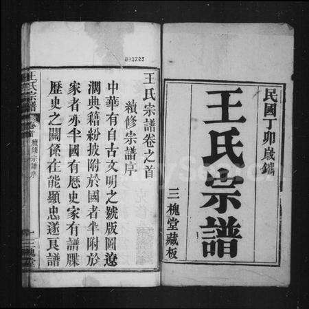 湖北王氏族谱-王氏宗谱.pdf电子版预览图3