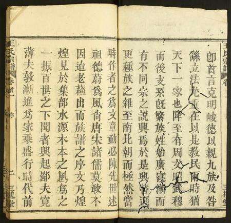 湖北王氏族谱-王氏宗谱.pdf电子版预览图2