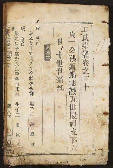湖北王氏族谱-王氏宗谱.pdf电子版缩略图