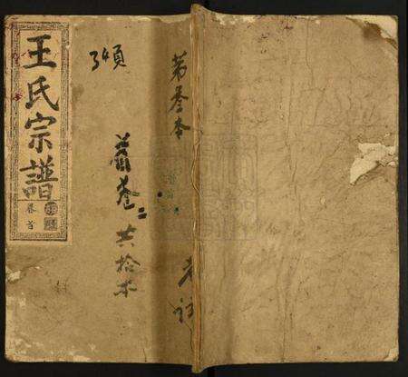 湖北王氏族谱-王氏宗谱.pdf电子版缩略图