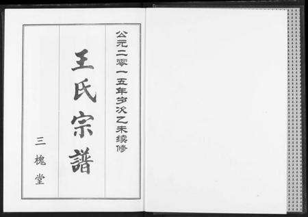湖北王氏族谱-王氏宗谱.pdf电子版预览图2