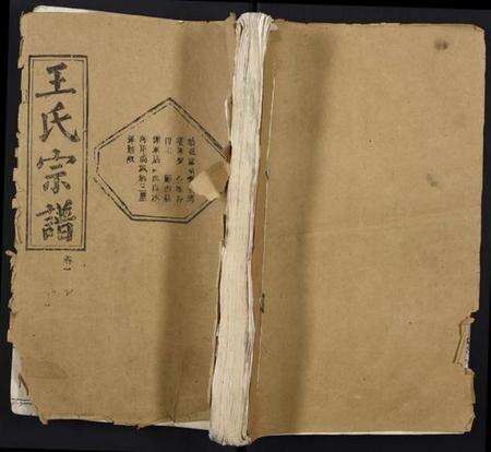 湖北王氏族谱-王氏宗谱.pdf电子版缩略图