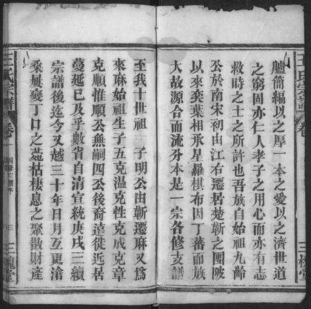 湖北王氏族谱-王氏宗谱 [2卷].pdf电子版预览图2