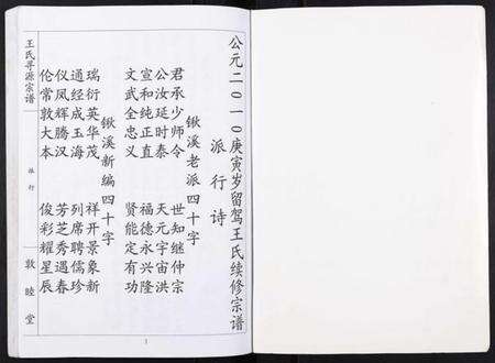 湖北王氏族谱-王氏寻源宗谱.pdf电子版预览图1