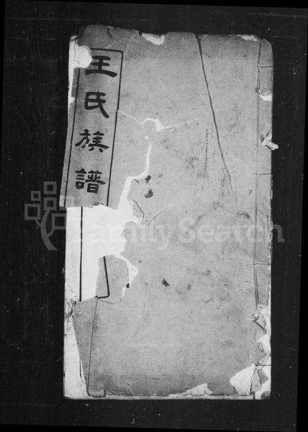 湖北王氏族谱-王氏族谱.pdf电子版缩略图