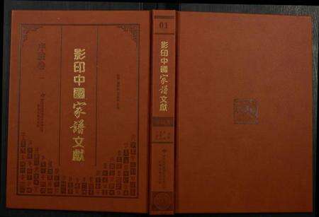 中国未知族谱-影印中国家谱文献.pdf电子版缩略图