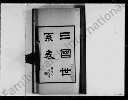 中国未知族谱-三国志世系表.pdf电子版预览图3