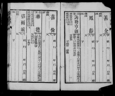 中国未知族谱-丙子科各省乡试同年齿录.pdf电子版预览图2