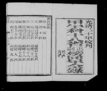 中国未知族谱-十八省乡试同年录.pdf电子版预览图4