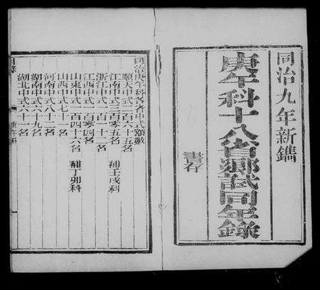 中国未知族谱-十八省乡试同年录.pdf电子版预览图4
